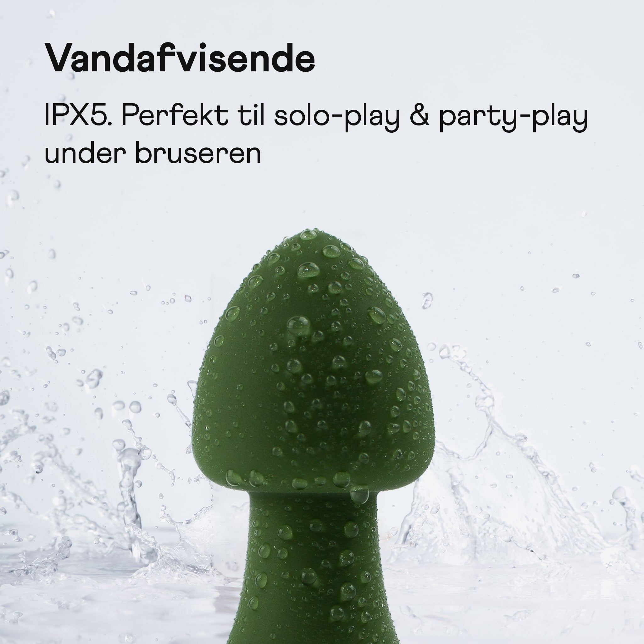 Amina Mushroom II klitoris & nipple vibrator